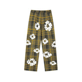 Denim Tears Plaid suit pants