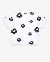 Denim Tears - Men's Cotton Wreath Tall Tee - (White)
