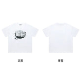 Trapstar short-sleeved T-shirt summer 2025 new letter print men and women casual loose round neck European and American trendy ins (42)