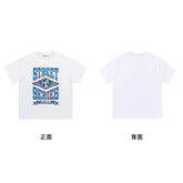 Trapstar short-sleeved T-shirt summer 2025 new letter print men and women casual loose round neck European and American trendy ins (26)
