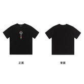 Trapstar short-sleeved T-shirt summer 2025 new letter print men and women casual loose round neck European and American trendy ins (6)