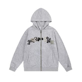 Trapstar autumn and winter casual sports suit hooded sweatshirt pants pullover simple letter drawstring top pants (47)