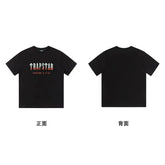 Trapstar short-sleeved T-shirt summer 2025 new letter print men and women casual loose round neck European and American trendy ins (14)