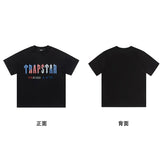 Trapstar short-sleeved T-shirt summer 2025 new letter print men and women casual loose round neck European and American trendy ins (21)