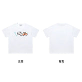Trapstar short-sleeved T-shirt summer 2025 new letter print men and women casual loose round neck European and American trendy ins (35)