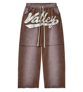 Vale Forever Skittles Sweatpants Brown