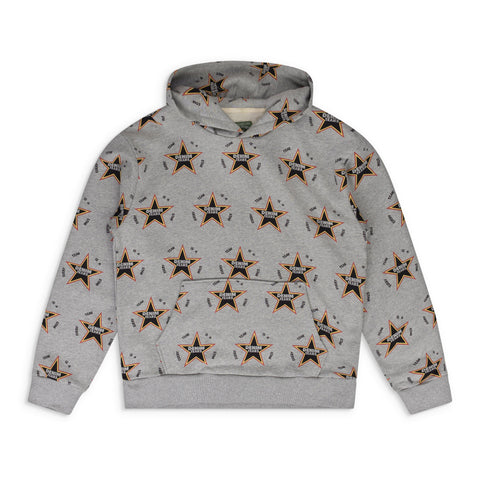 Denim Tears Grey Every Tear Is A Star All Over Hoodie