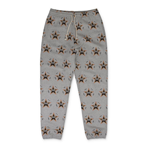 Denim Tears Grey Every Tear Is A Star All Over Sweatpants