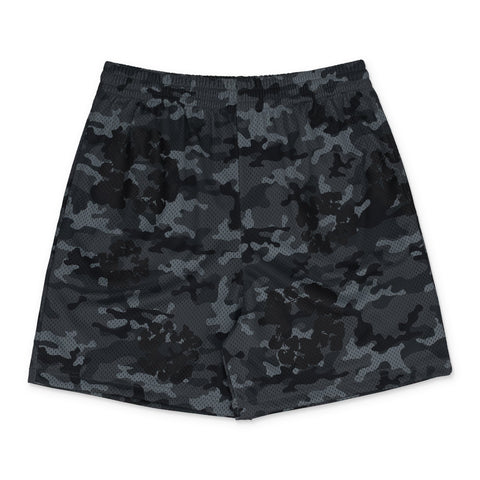 Denim Tears Black Wreath Camo Shorts
