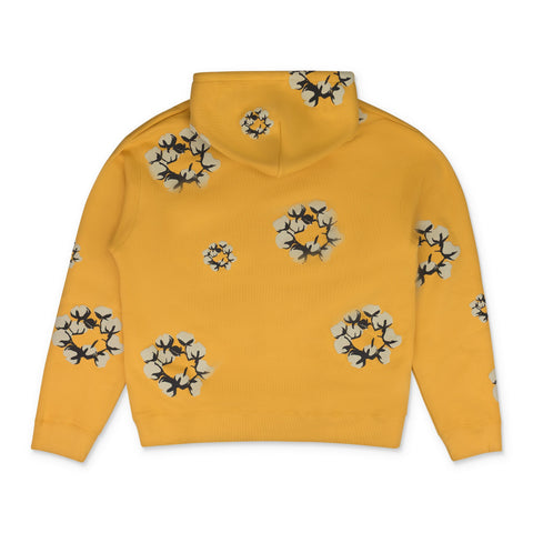 Denim Tears Yellow Cactus Wreath Hoodie