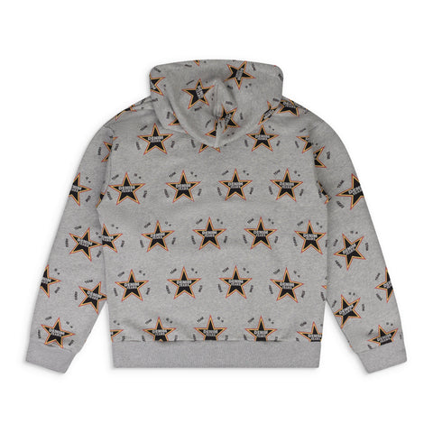 Denim Tears Grey Every Tear Is A Star All Over Hoodie