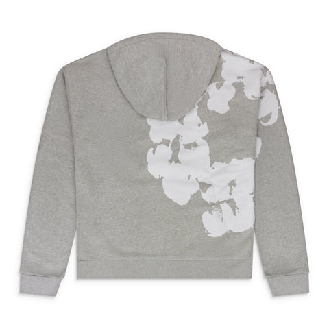 Denim Tears Grey Jumbo Wreath Hoodie