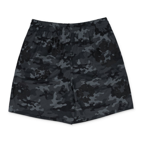 Denim Tears Black Wreath Camo Shorts