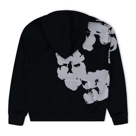 Denim Tears Black Core Jumbo Wreath Hoodie