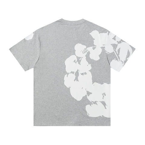 Denim Tears Heather Gray Oversized T-Shirt