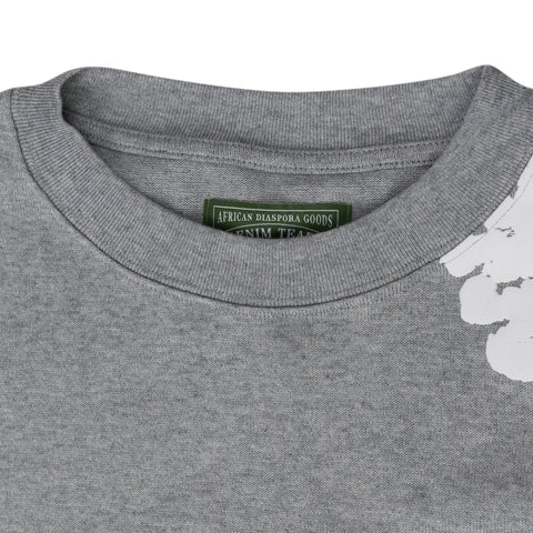 Denim Tears Grey Cotton Wreath LS T-Shirt