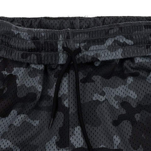 Denim Tears Black Wreath Camo Shorts
