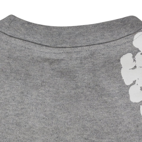 Denim Tears Grey Cotton Wreath LS T-Shirt