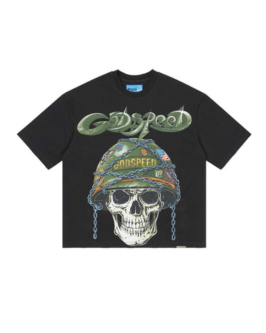 Godspeed Badges Of Honor II NG Tee Black