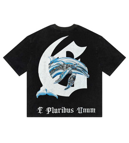 Godspeed Miami Dolphin Tee Black *Miami Exclusive*