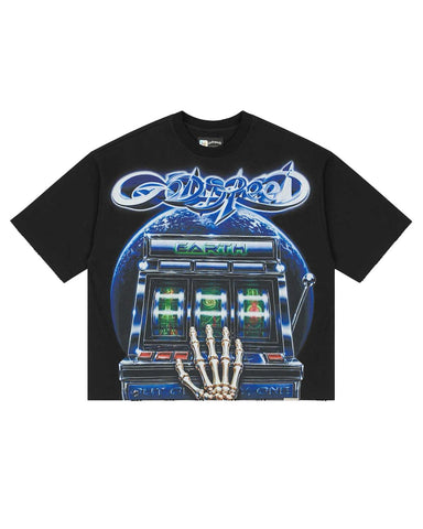 Godspeed Polymrkt Tee Black