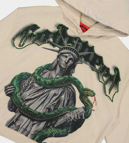 Godspeed Top 5 Slizzy VVS Hoodie Bone