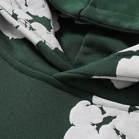 Denim Tears Green Hoodie & Sweatpants Set