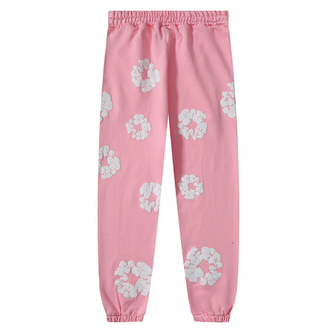 Denim Tears Pink Hoodie & Sweatpants Set