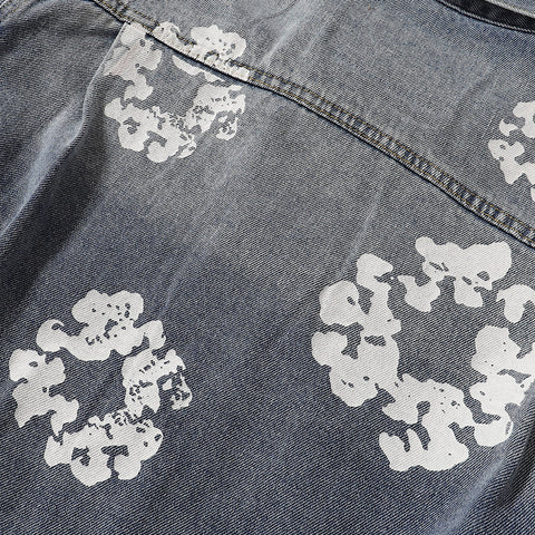 Denim Tears All‑Over Floral Print Streetwear Jacket