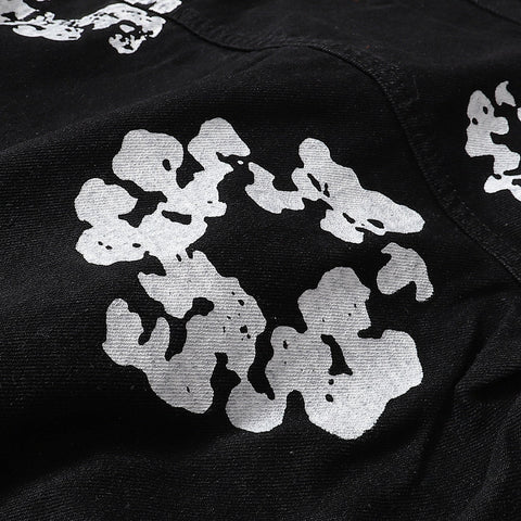 Denim Tears Black Denim Trucker Jacket