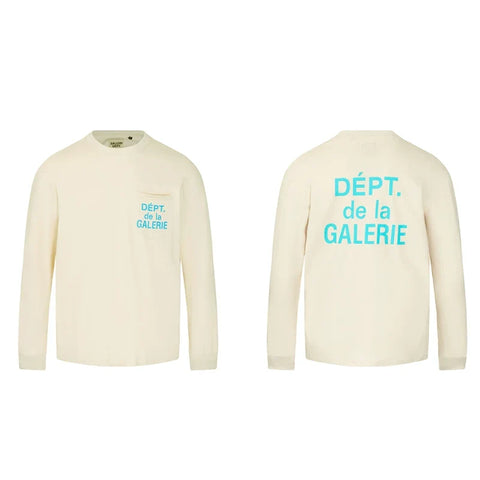 GALLERY DEPT DEPT DE LA GALERIE LONG SLEEVE TEE
