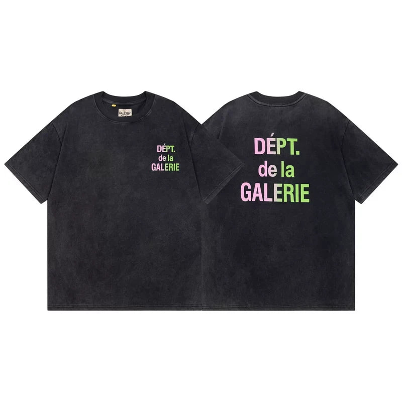 Gallery Dept Dept De La Galerie Vintage Washed Short Sleeve Tee