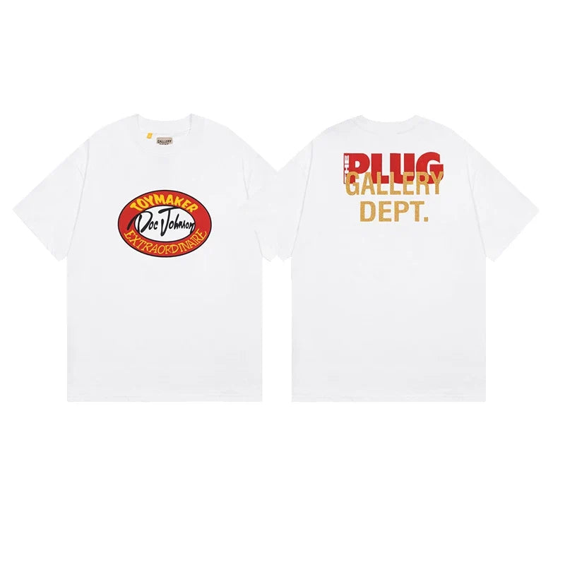 GALLERY DEPT TOYMAKER DOC JOHNSON WHITE TEE