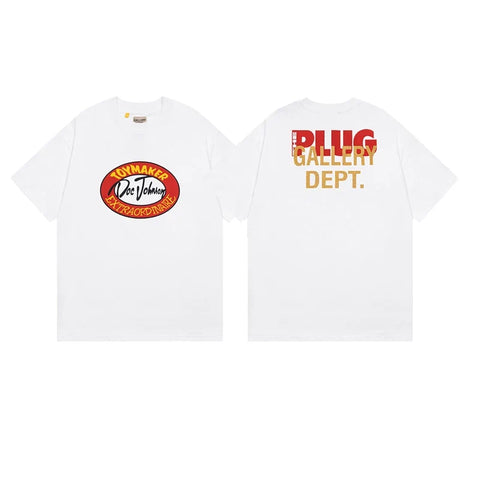 GALLERY DEPT TOYMAKER DOC JOHNSON WHITE TEE