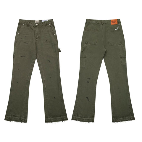 Gallery Dept Olive Green Carpenter Jeans
