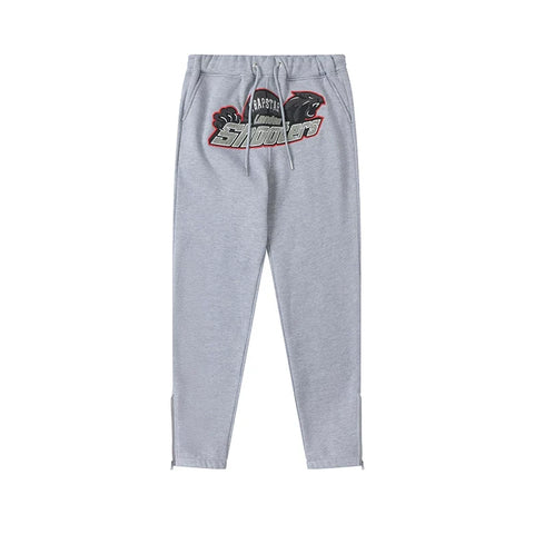 Trapstar niche trendy brand sweatshirt trousers sports leisure suit men and women couple autumn and winter plus velvet letter embroidery (27)