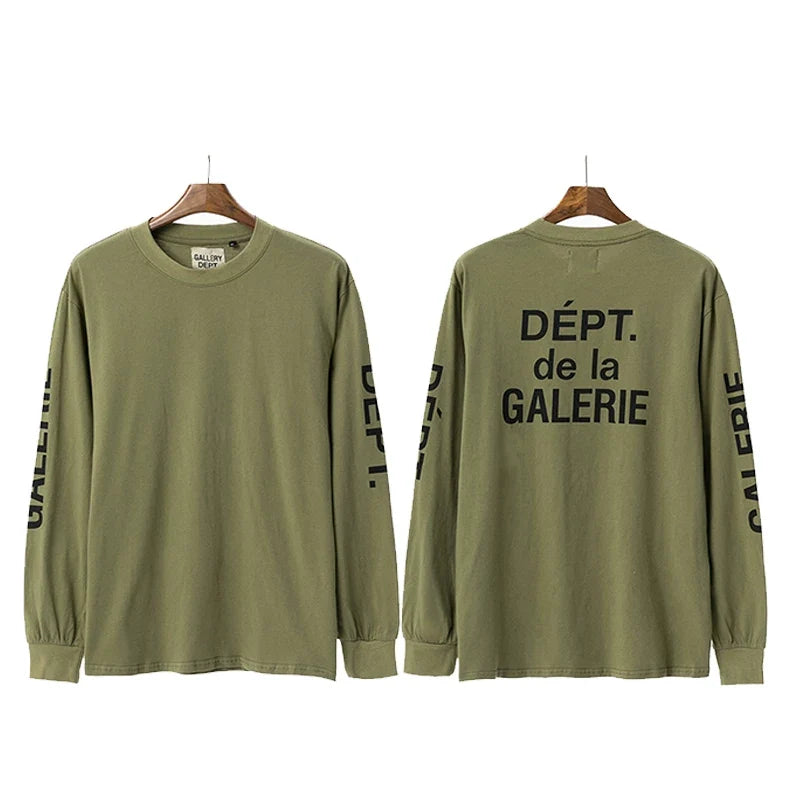 GALLERY DEPT DEPT DE LA GALERIE LONG SLEEVE TEE