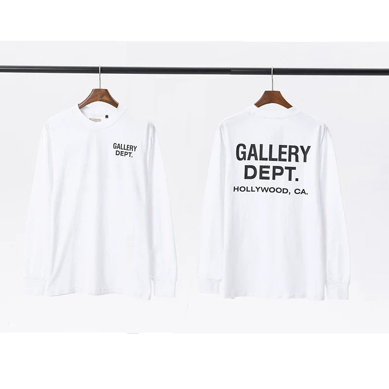 GALLERY DEPT HOLLYWOOD LONG SLEEVE TEE