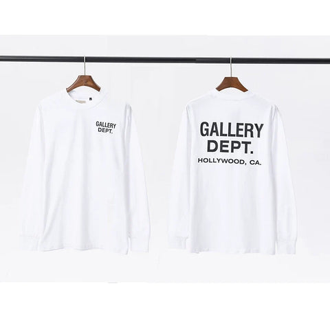 GALLERY DEPT HOLLYWOOD LONG SLEEVE TEE