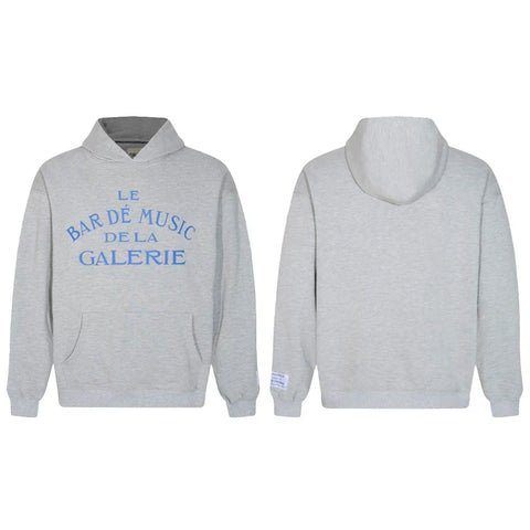 GALLERY DEPT LE BAR DE MUSIC HOODIE BLACK