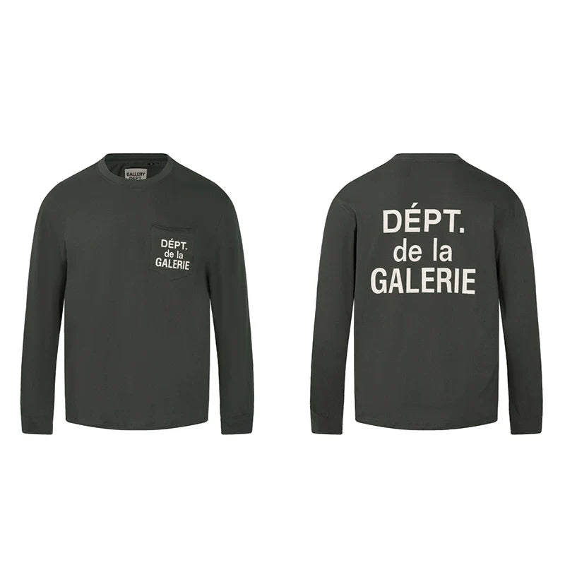 GALLERY DEPT DEPT DE LA GALERIE LONG SLEEVE TEE