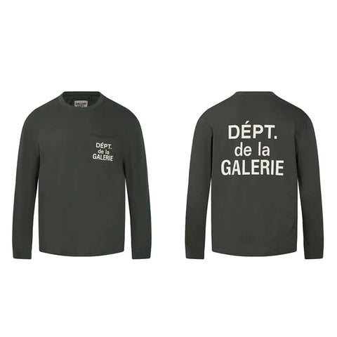 GALLERY DEPT DEPT DE LA GALERIE LONG SLEEVE TEE