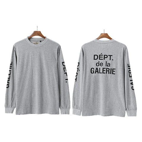 GALLERY DEPT DEPT DE LA GALERIE LONG SLEEVE TEE