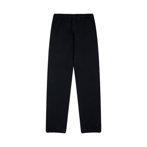 Denim Tears Black Skull Graphic Cuffed Sweatpants