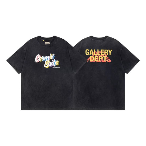 Gallery Dept Cosmic Suite Vintage Washed Short Sleeve Tee