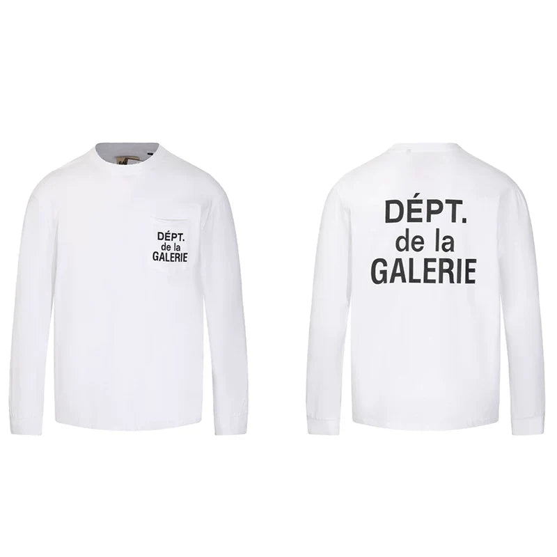 GALLERY DEPT DEPT DE LA GALERIE LONG SLEEVE TEE