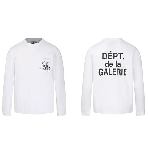GALLERY DEPT DEPT DE LA GALERIE LONG SLEEVE TEE