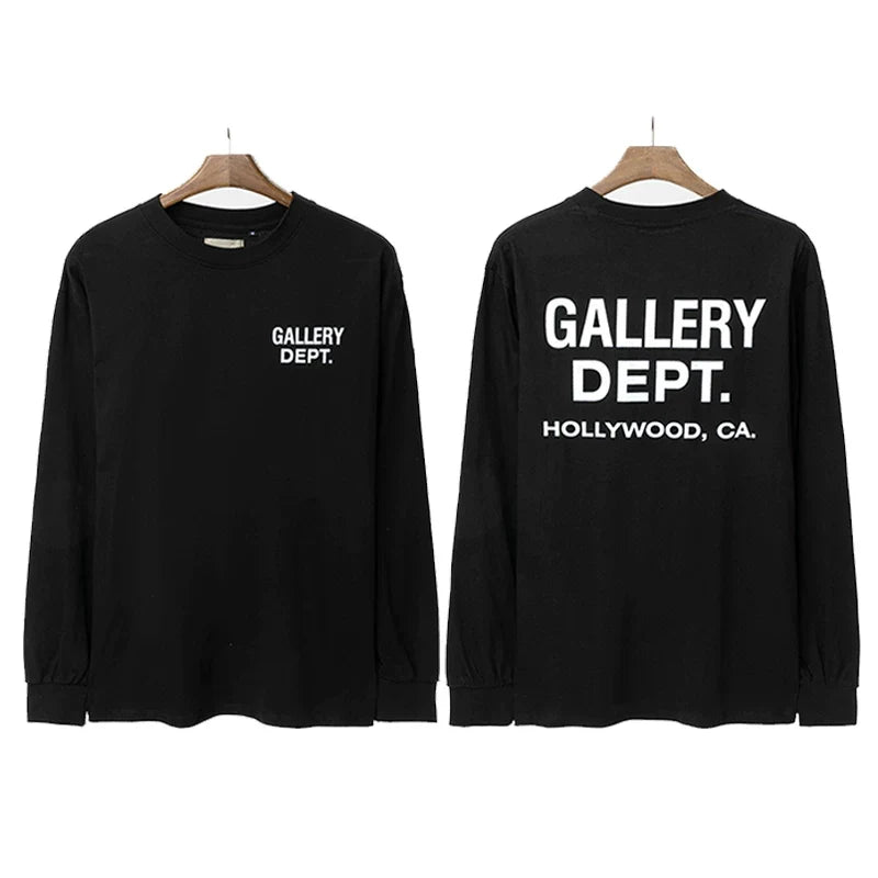 GALLERY DEPT HOLLYWOOD LONG SLEEVE TEE