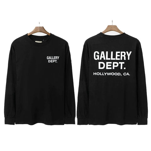 GALLERY DEPT HOLLYWOOD LONG SLEEVE TEE