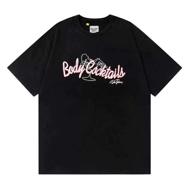 GALLERY DEPT BODY COCKTAILS VINTAGE WASH TEE